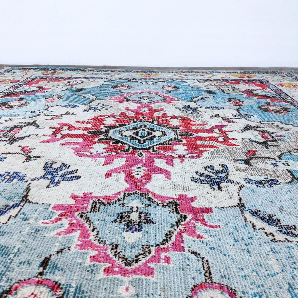 Safavieh Monaco Lite Blue Fuchsia 8x10 Area Rug