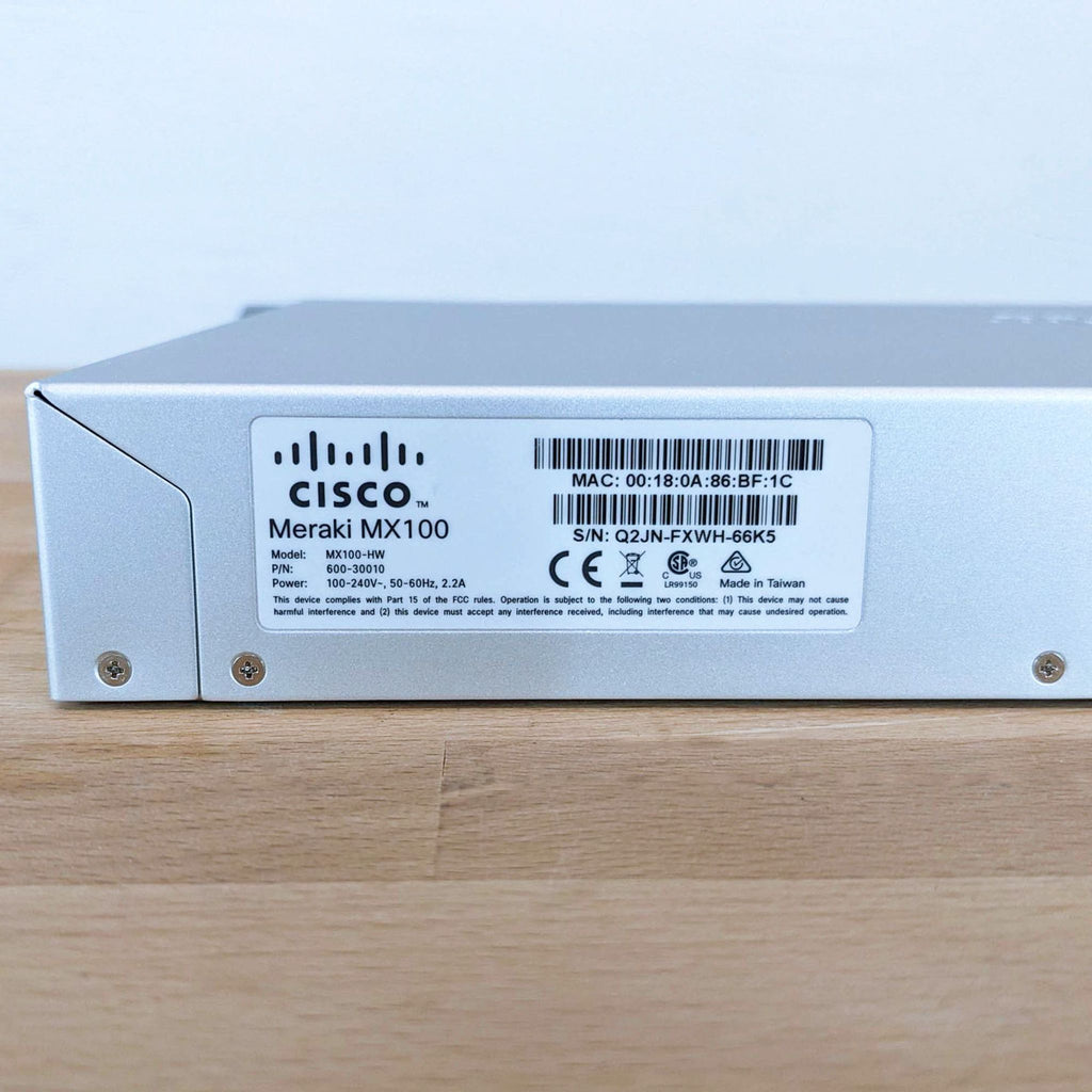 Cisco MX100-HW