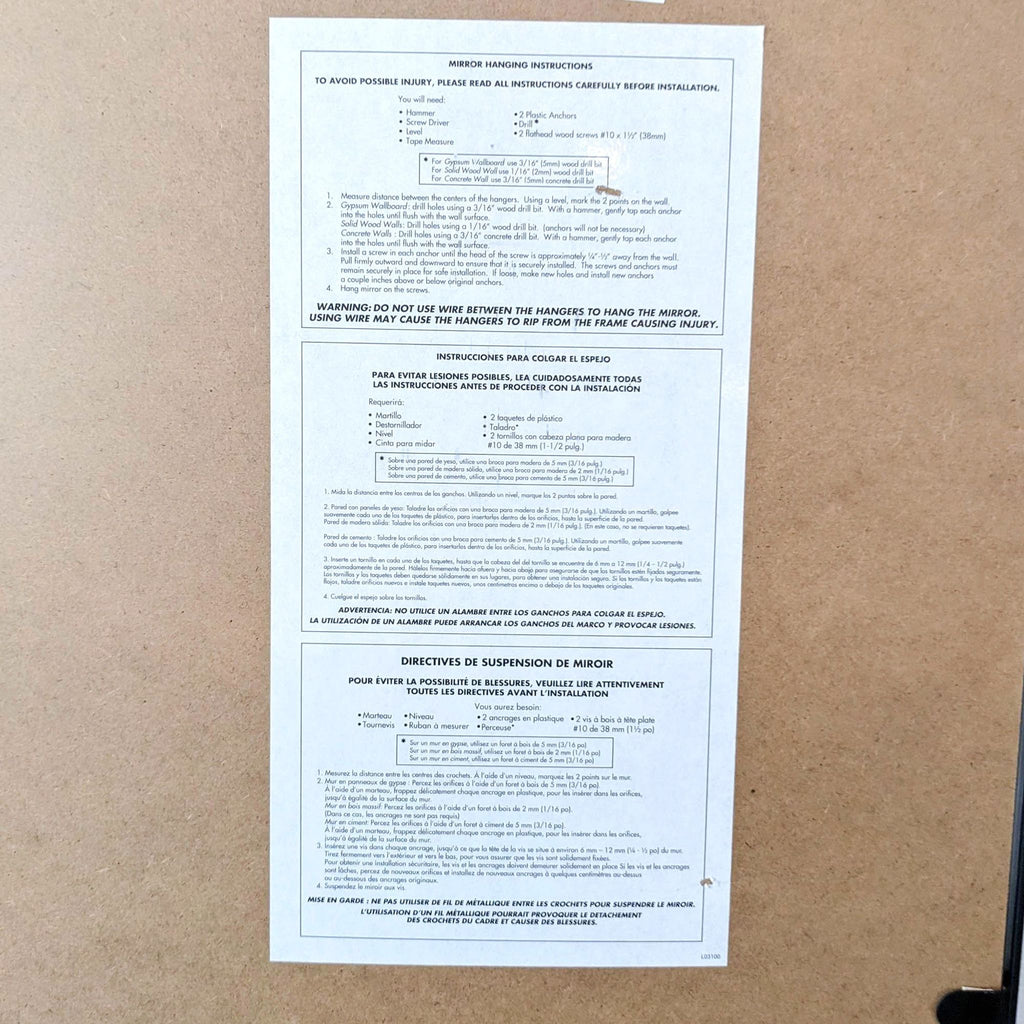 Project 62 Over the Door Full Length Mirror