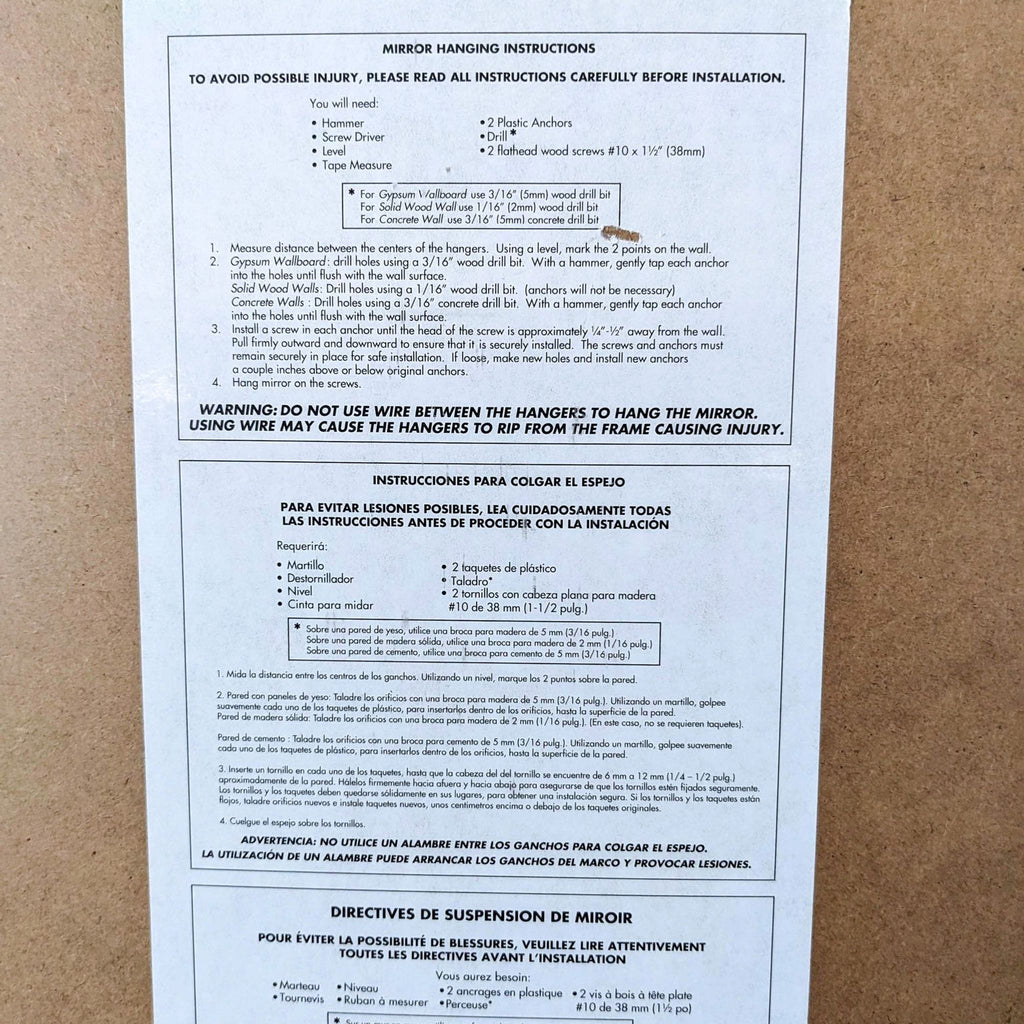 Project 62 Over the Door Full Length Mirror