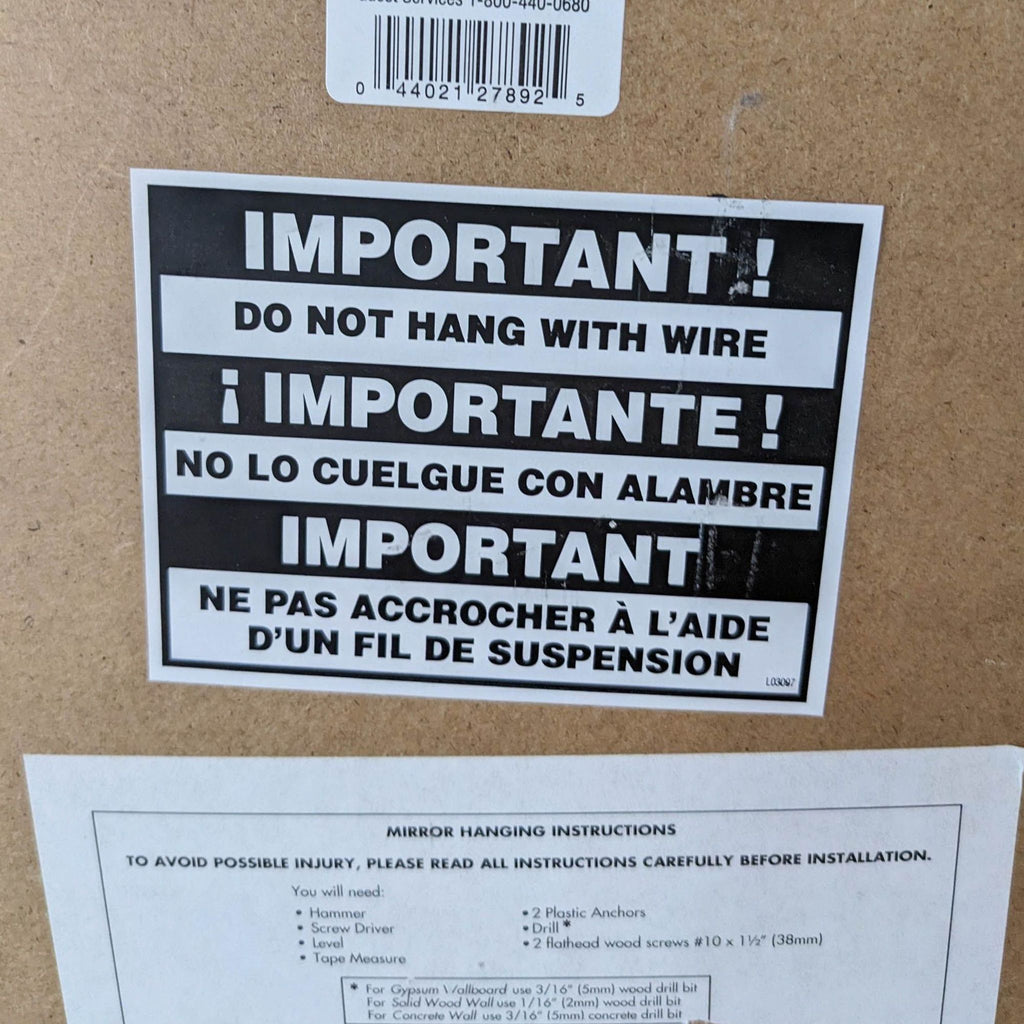 Project 62 Over the Door Full Length Mirror