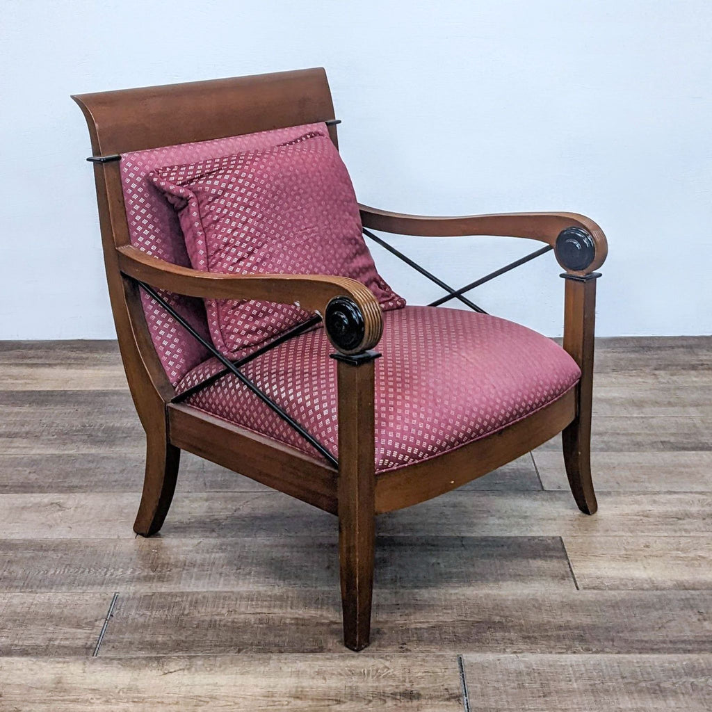 Pair of Contemporary Upholstered Armchairs