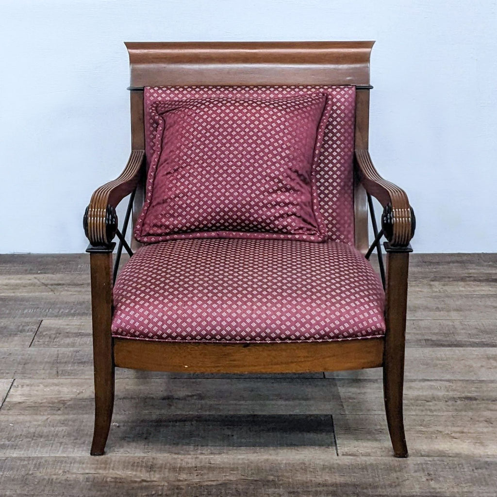 Pair of Contemporary Upholstered Armchairs