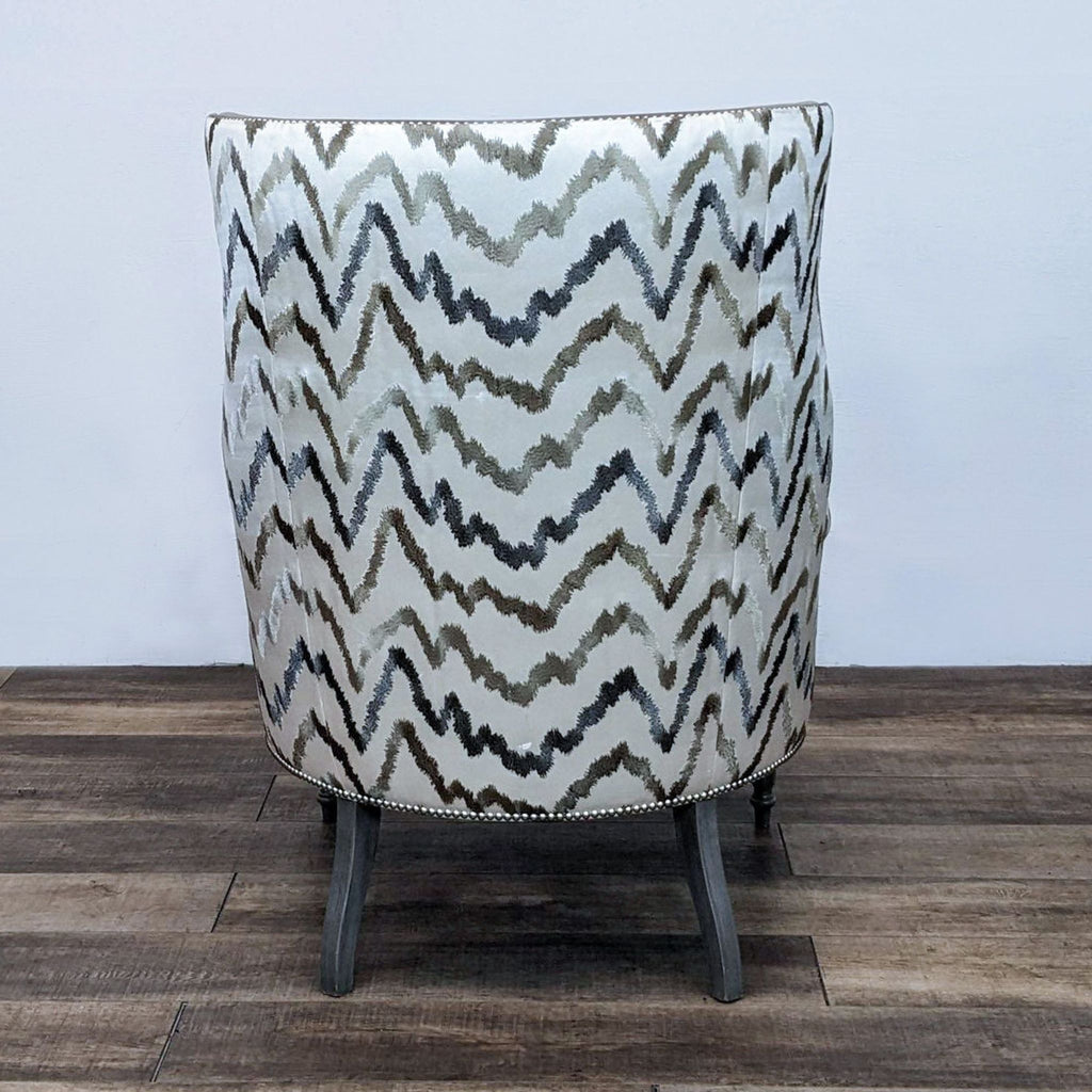 Belmar Contemporary Wingback Chair