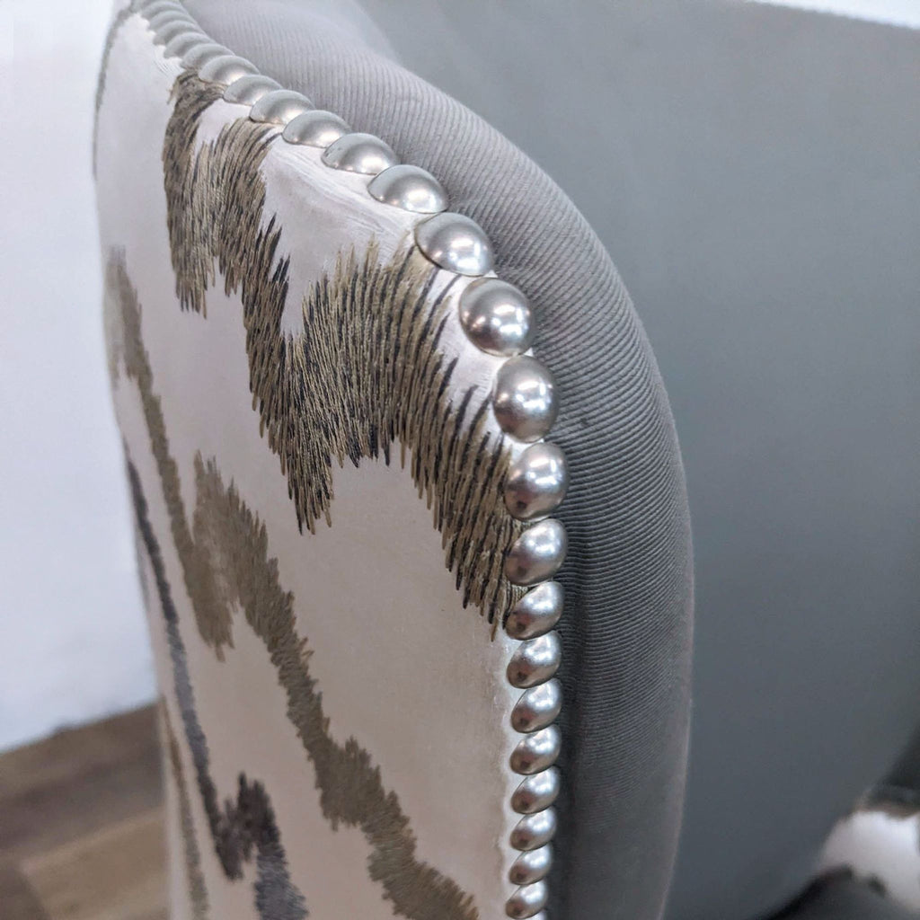 Belmar Contemporary Wingback Chair