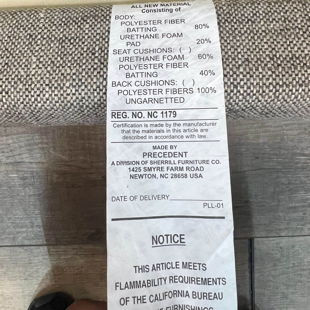 Precedent Furniture Jasper Chair