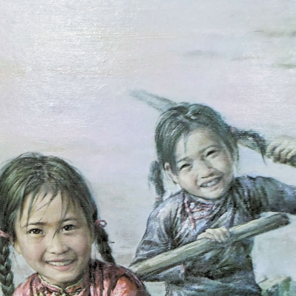 Framed Original Kee Fung Ng