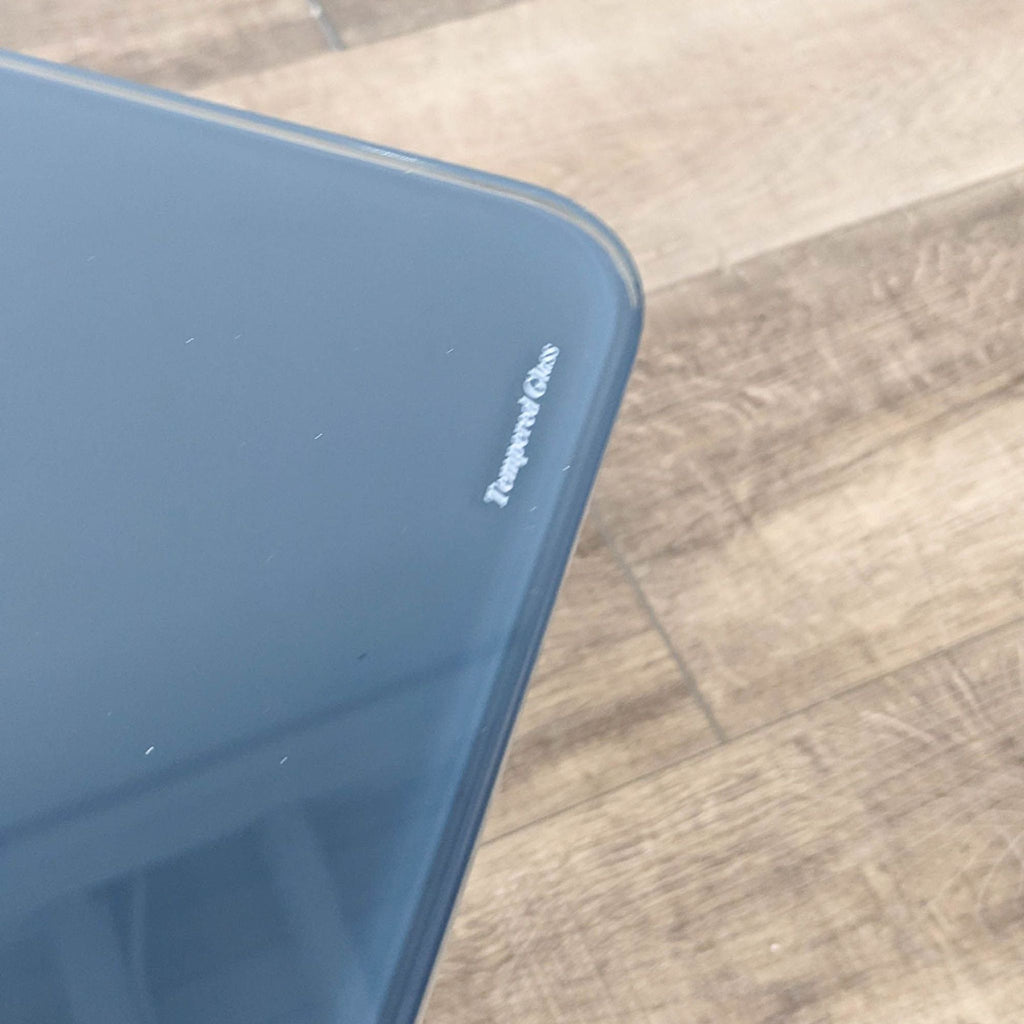 Metal and Glass Coffee Table