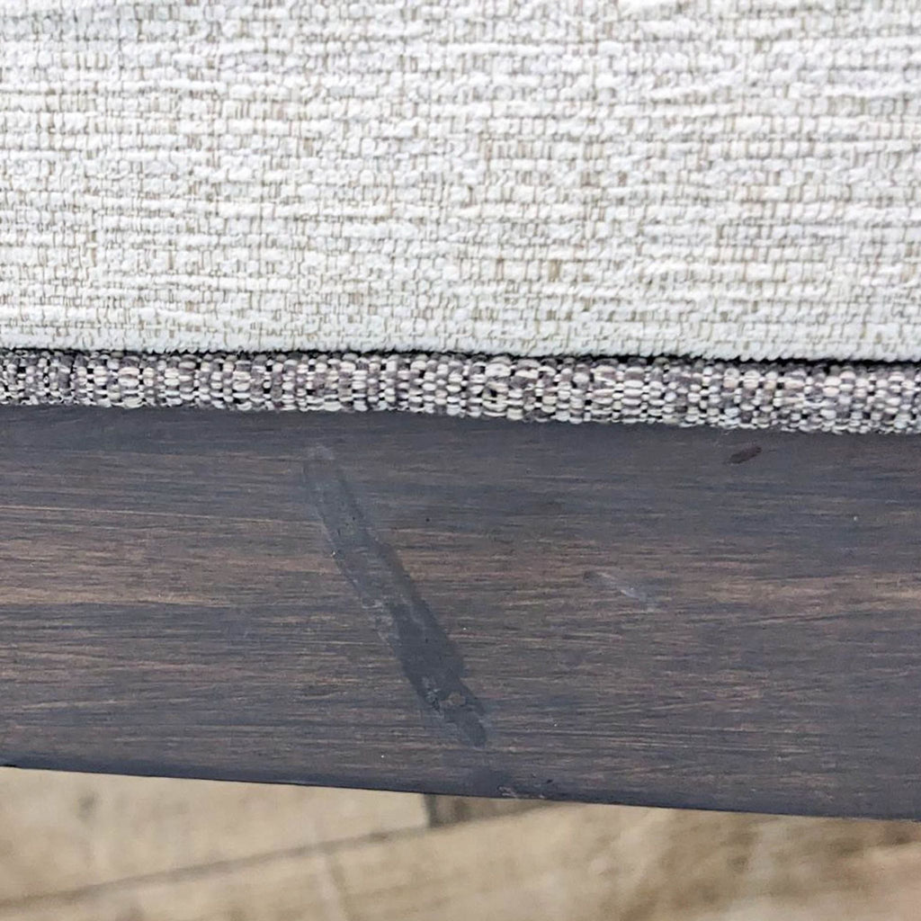 Madison Park Signature Crystal Open Back Accent Chair