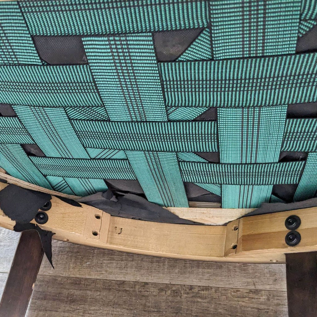 Madison Park Signature Crystal Open Back Accent Chair