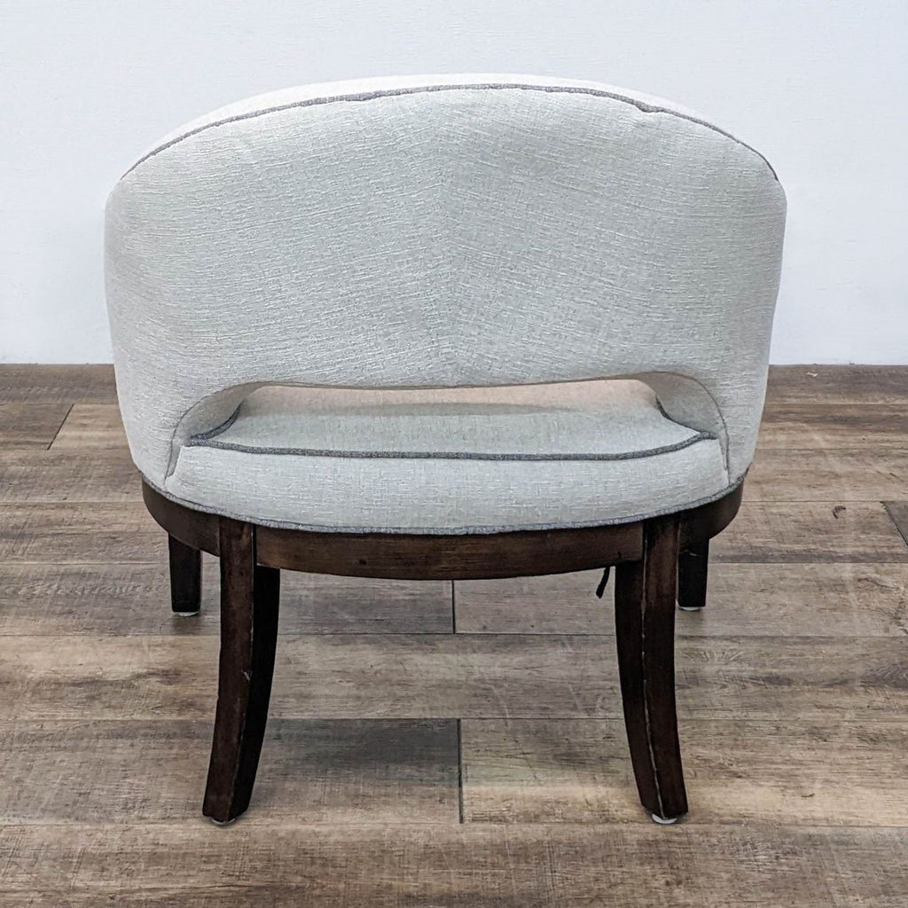 Madison Park Signature Crystal Open Back Accent Chair