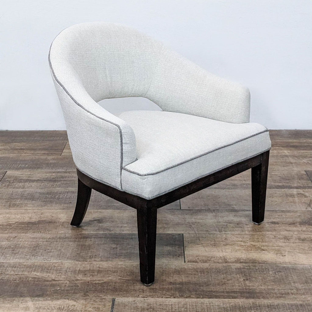 Madison Park Signature Crystal Open Back Accent Chair