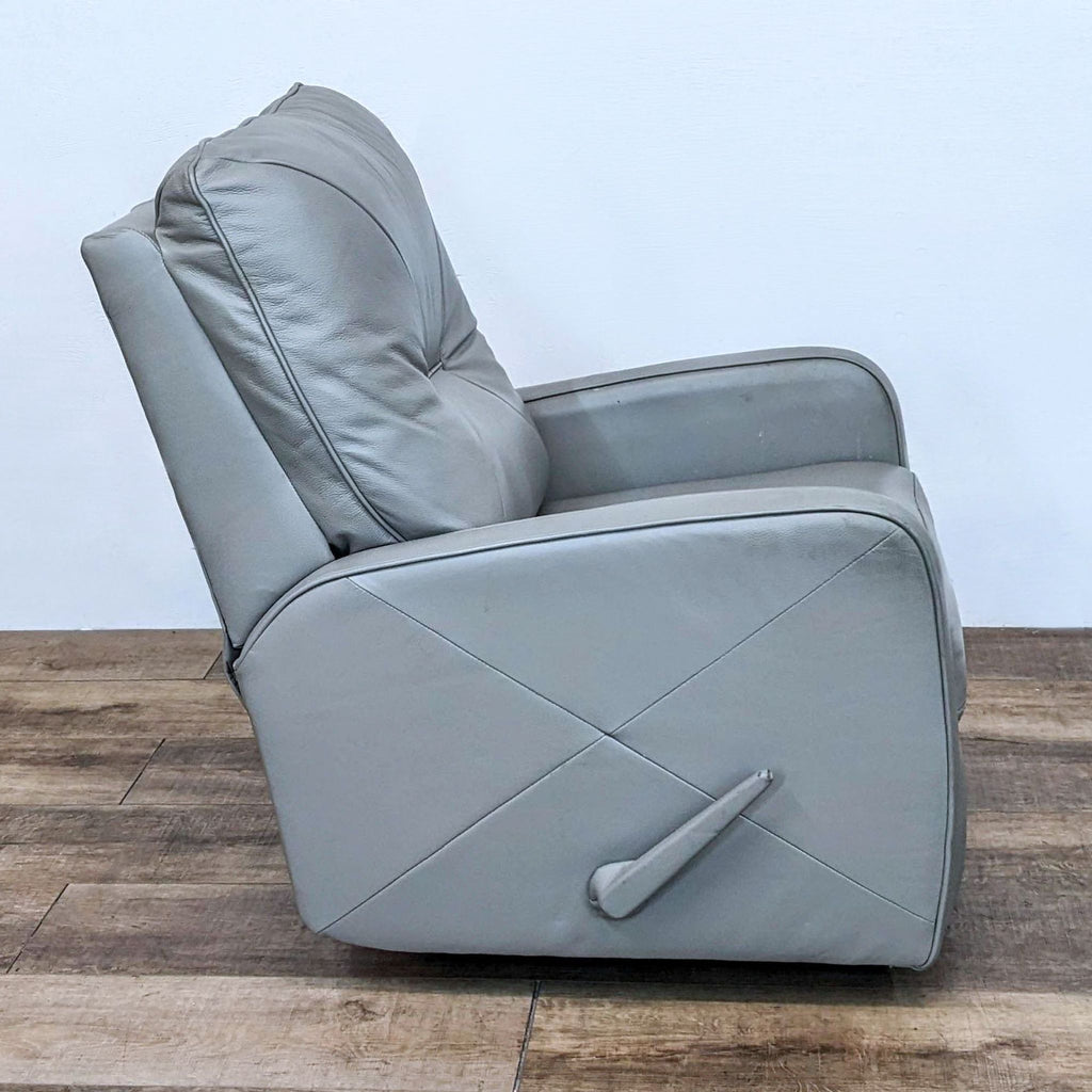 Finchley Leather Manual Recliner