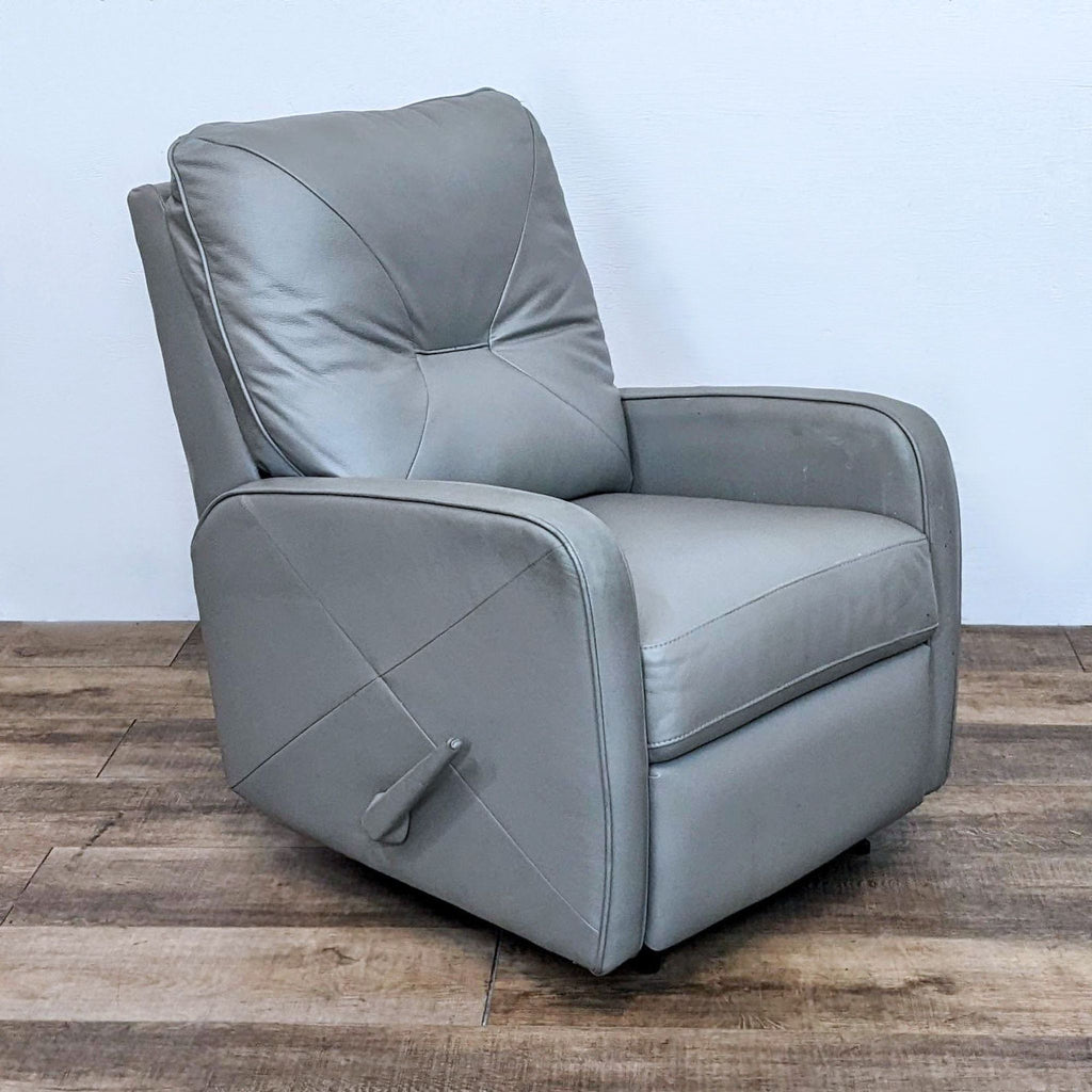 Finchley Leather Manual Recliner