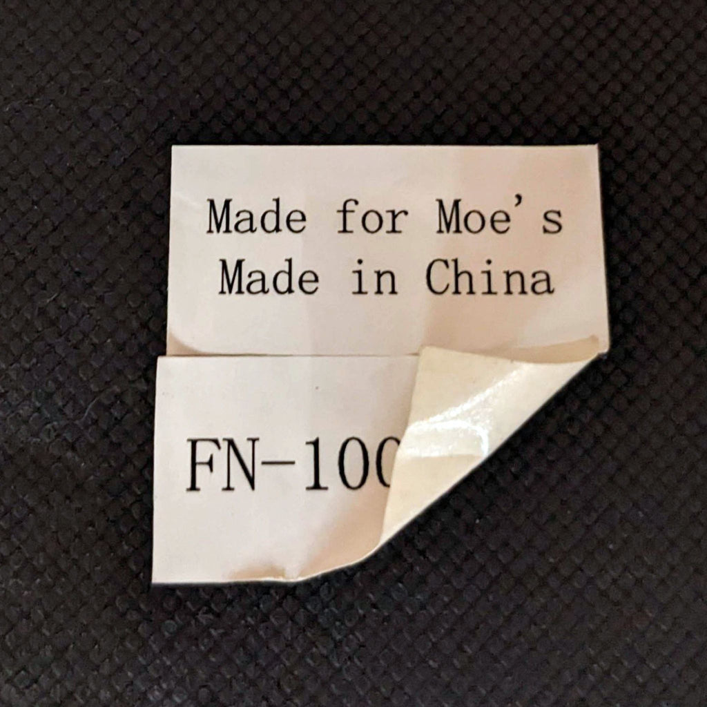 Moe's Home Collection Contemporary Modern Dining Chair