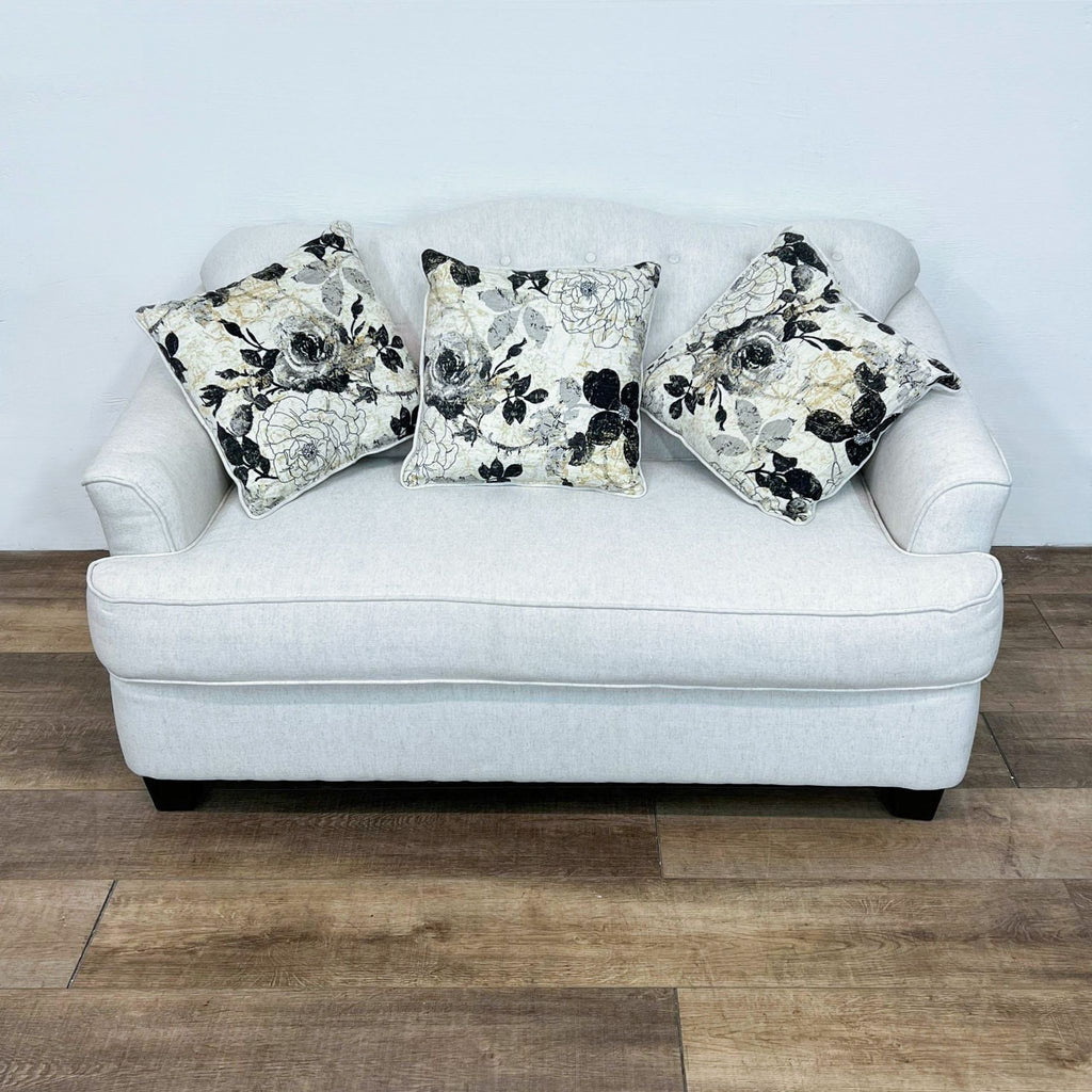 Kelly Clarkson Home Tufted Back Loveseat