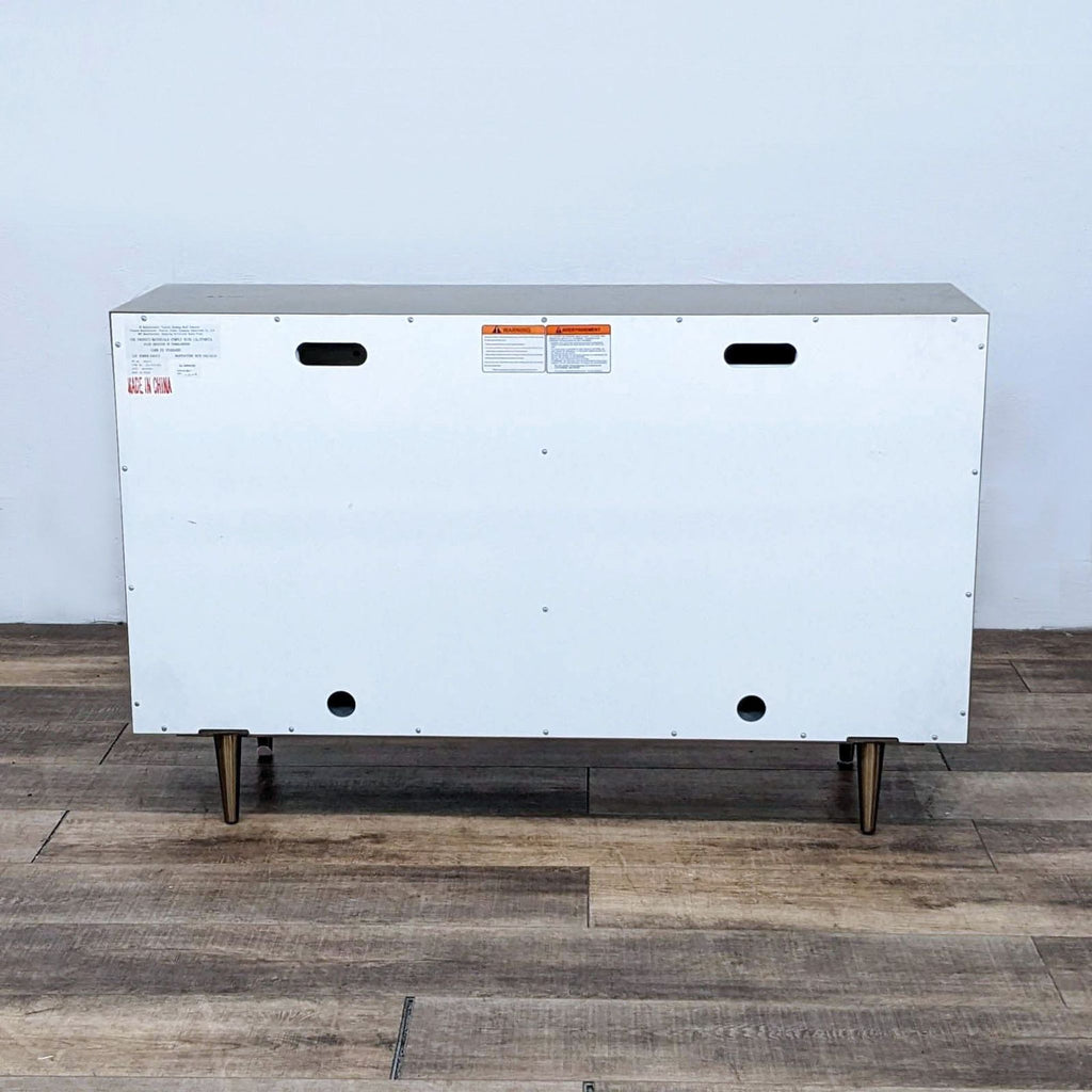 Caracole Classic Two Drawer Agate Cabinet