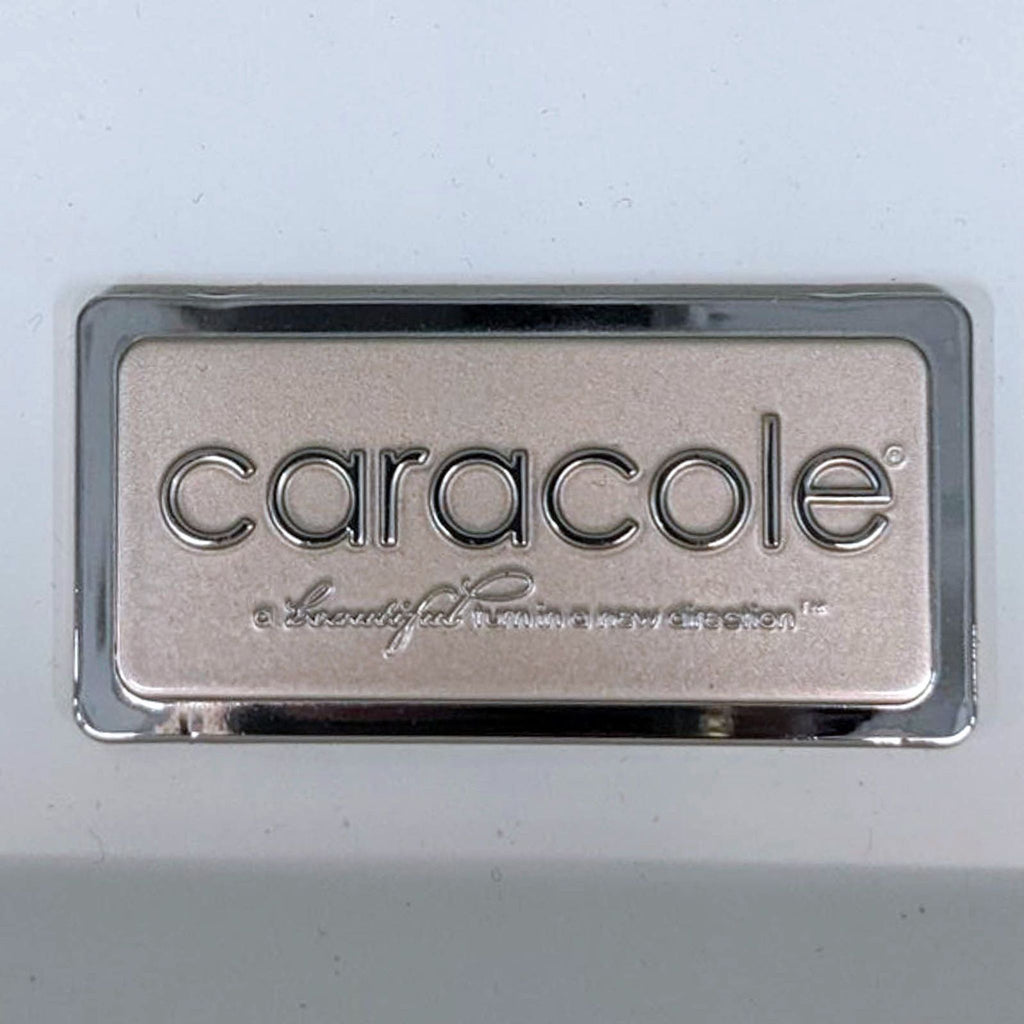 Caracole Classic Two Drawer Agate Cabinet