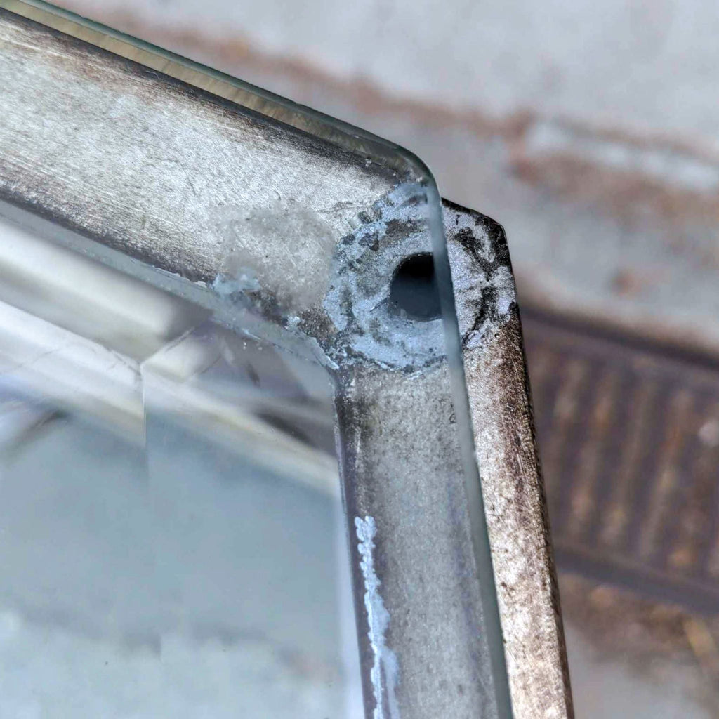 Z Gallerie Brooke Hexagonal End Table