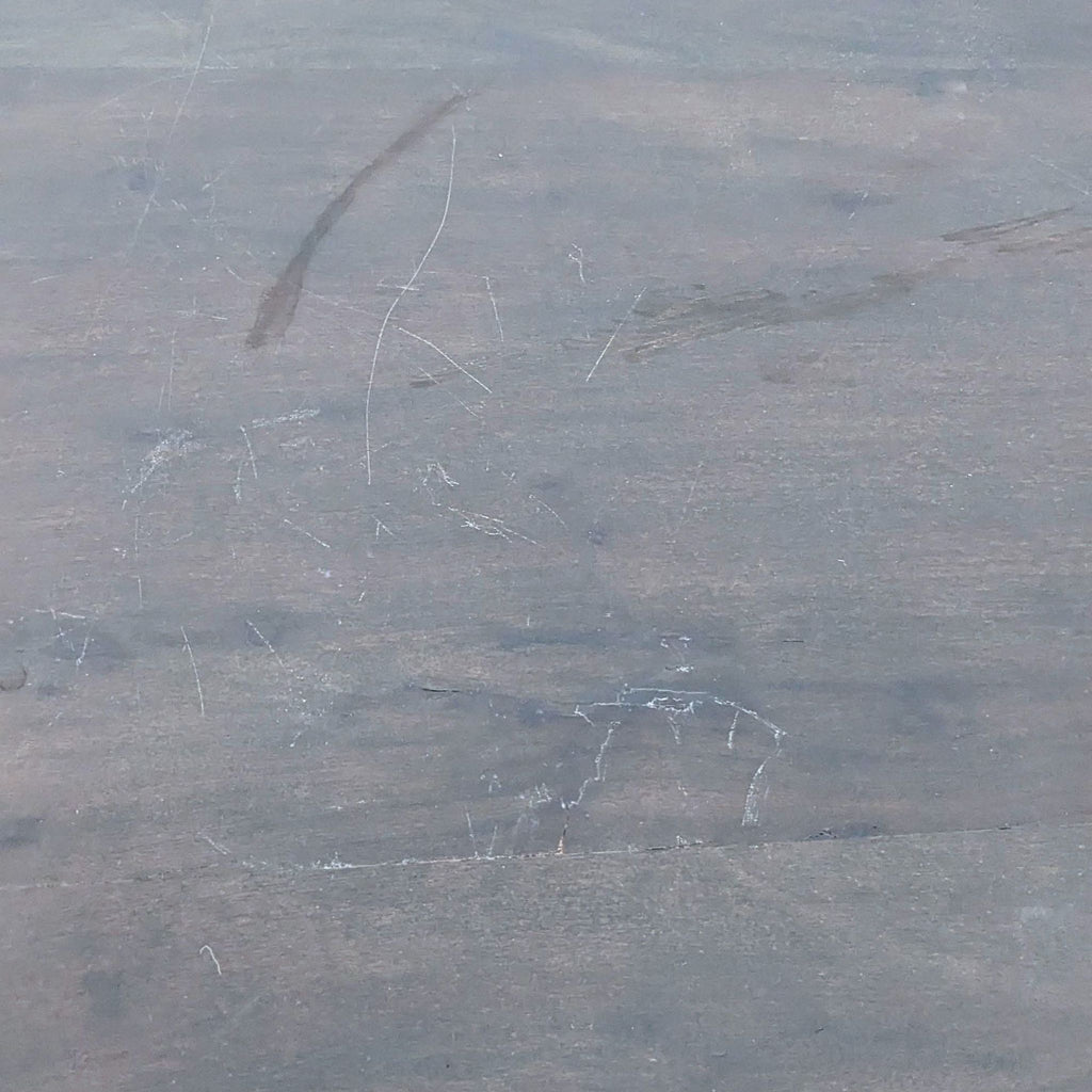 Close-up of a Reperch table's surface showcasing texture and details.