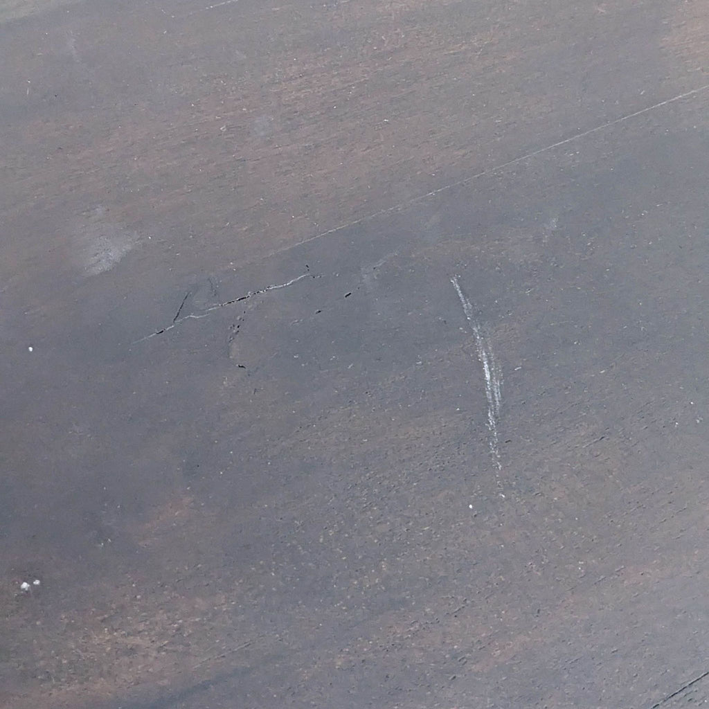 Oval Dining Table with Geometric Base