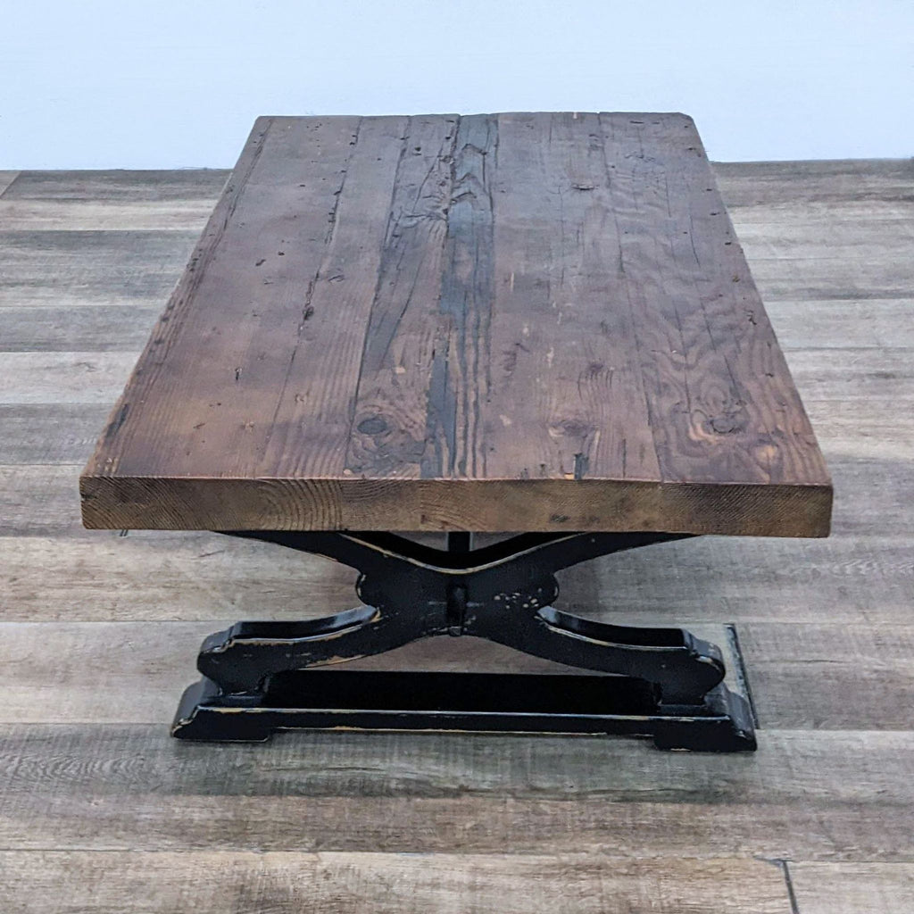 Reclaimed Wood Top Coffee Table