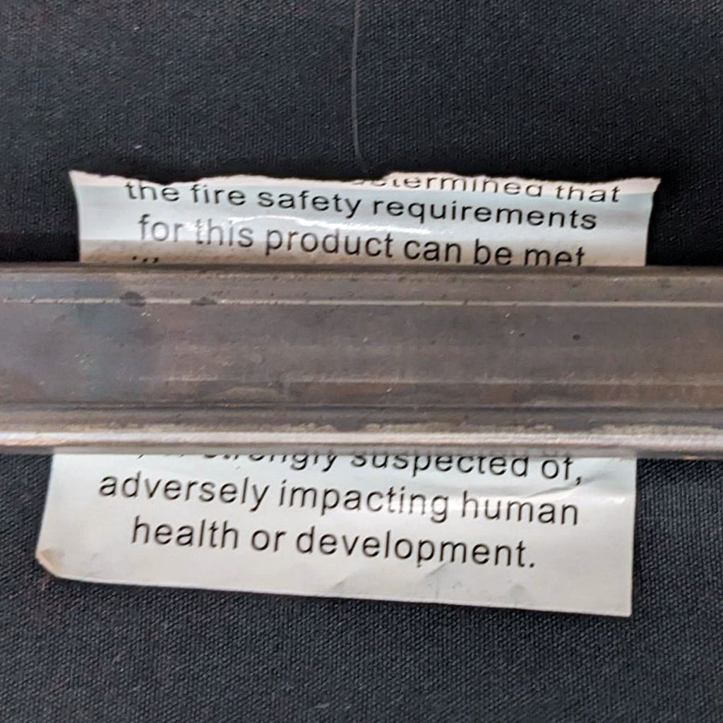 Zueo Father Lounge Chair with Ottoman