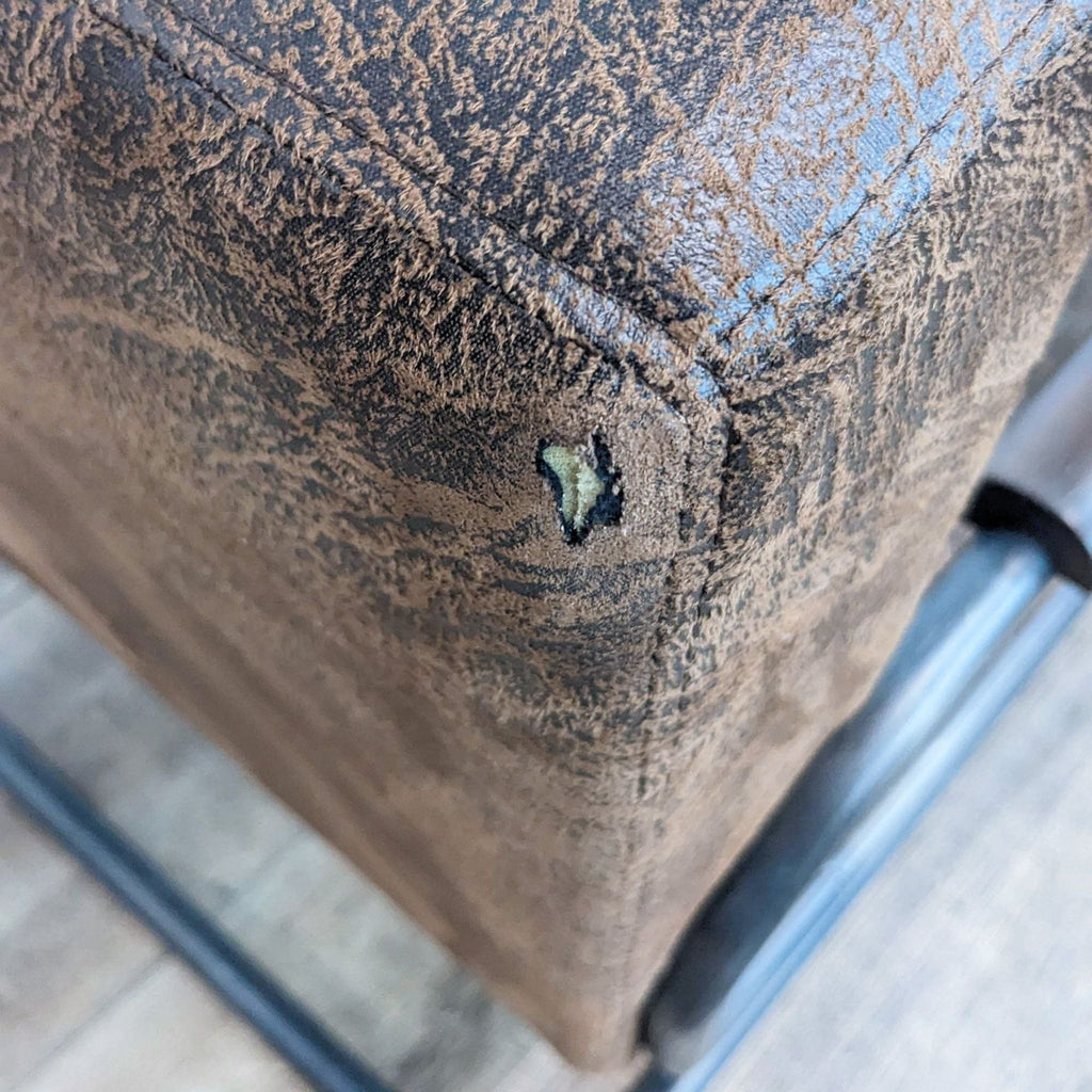 Zueo Father Lounge Chair with Ottoman