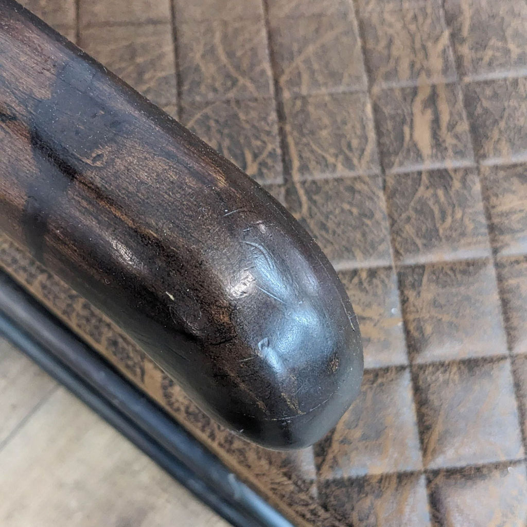 Zueo Father Lounge Chair with Ottoman