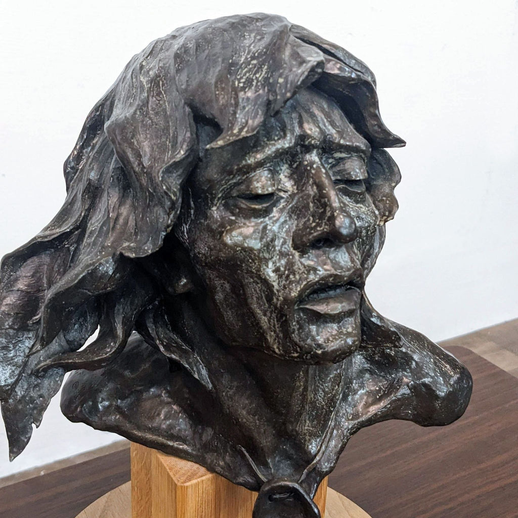 Ron Herron Bronze Statue “The Vision”