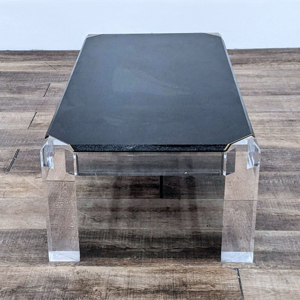 Lucite Coffee Table