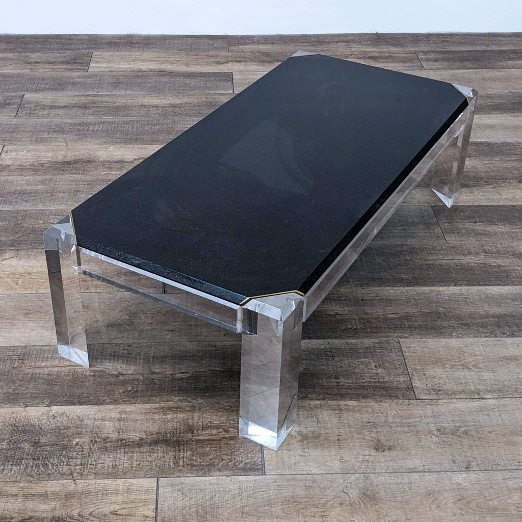 Lucite Coffee Table