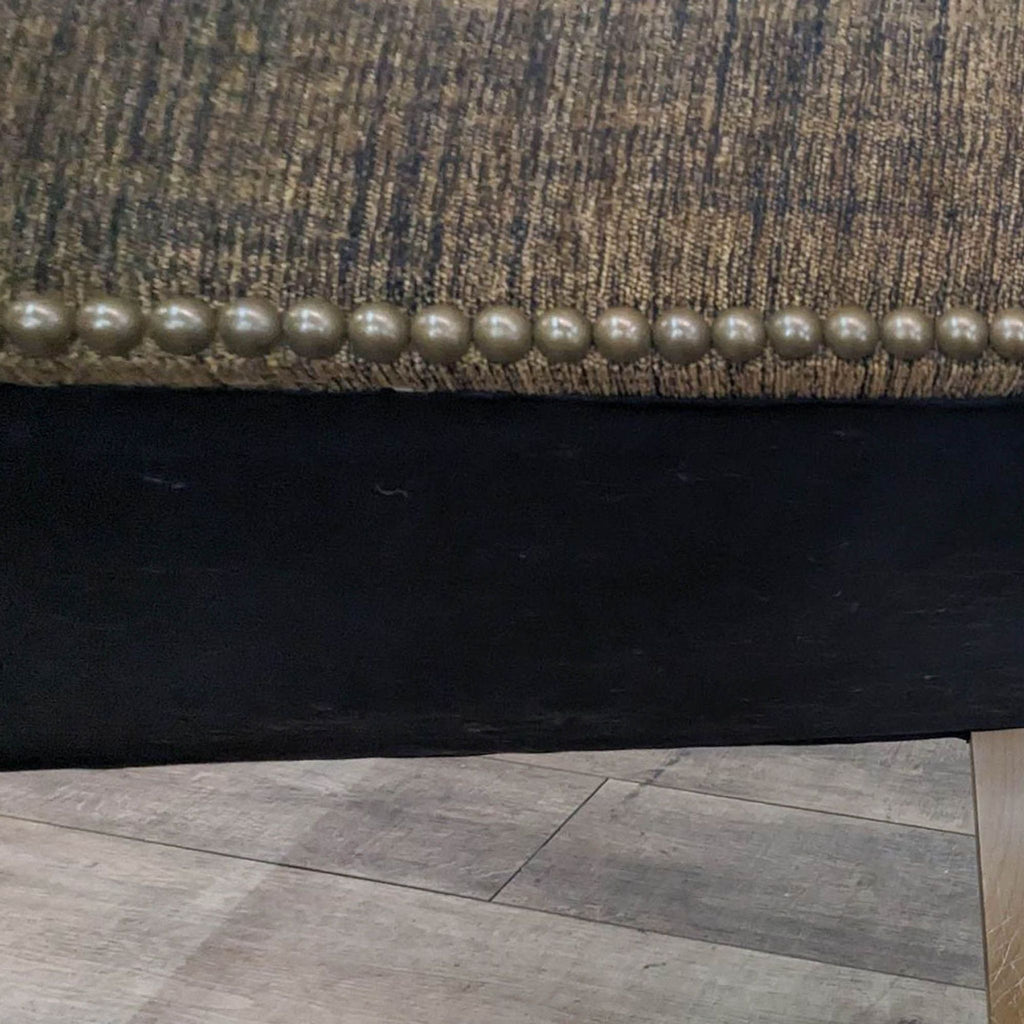 Contemporary Curved Bench