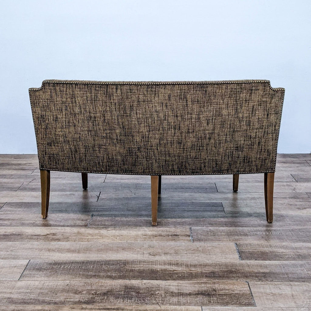 Contemporary Curved Bench