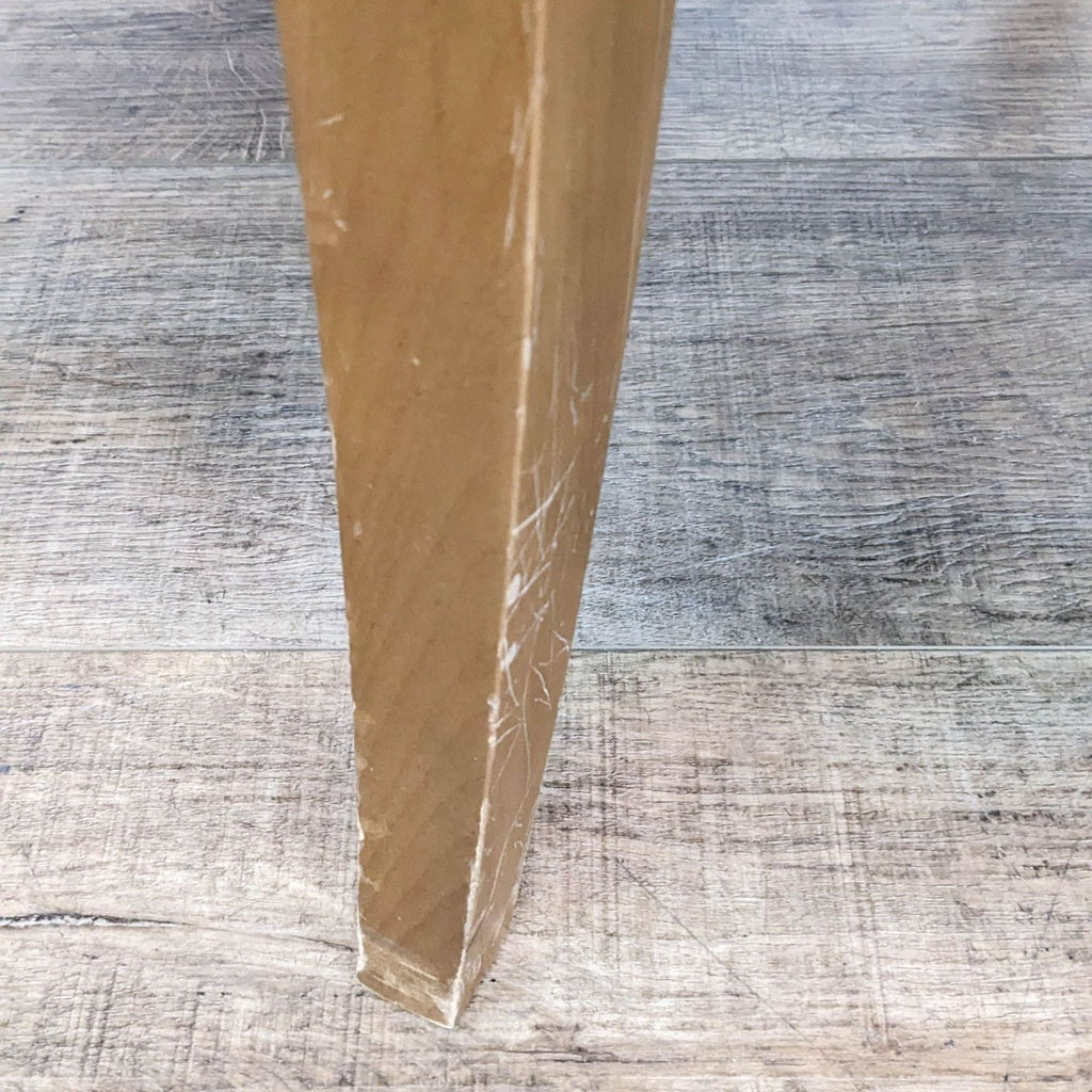Contemporary Curved Bench