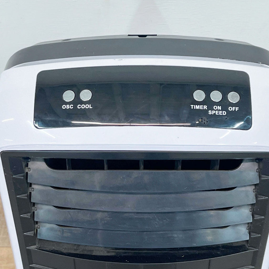 Two NewAir AF-1000W, Portable Indoor Tower Fan w/ Evaporative Air Cooler/Humidifier 300 Sq.ft. Range