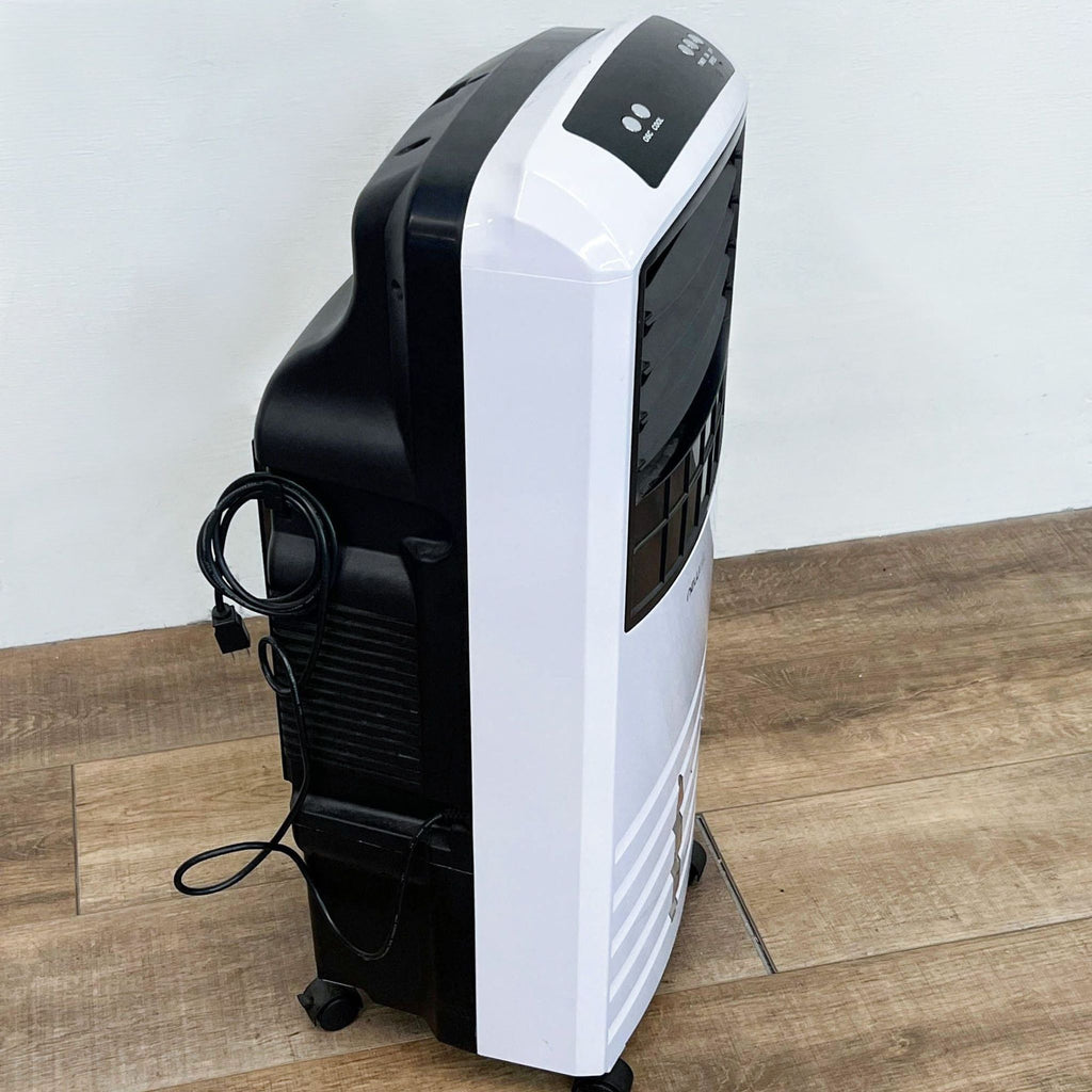 Two NewAir AF-1000W, Portable Indoor Tower Fan w/ Evaporative Air Cooler/Humidifier 300 Sq.ft. Range