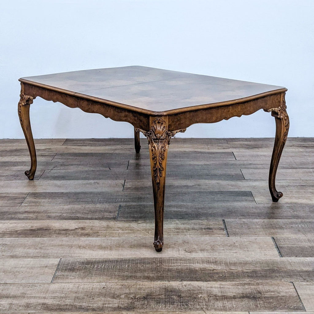 Antique French Provincial 9-Piece Dining Set