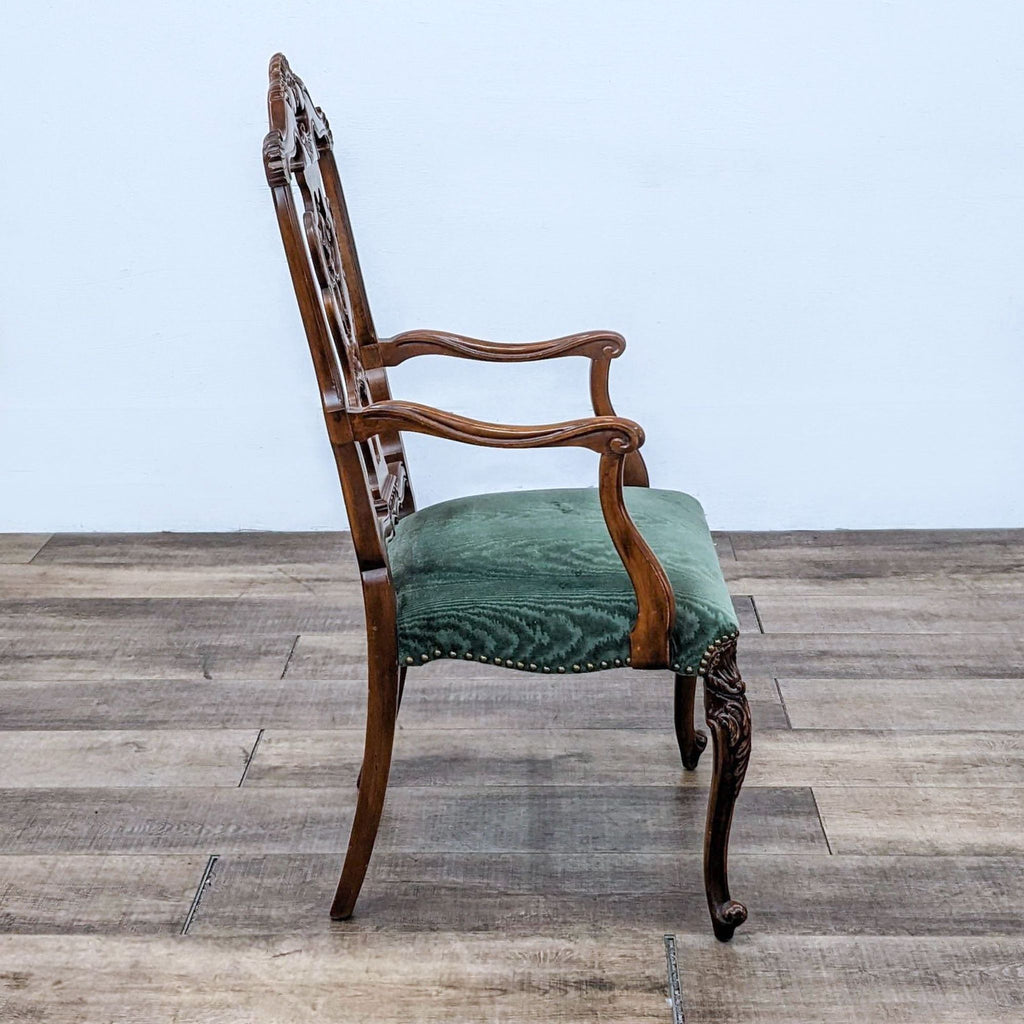 Antique French Provincial 9-Piece Dining Set