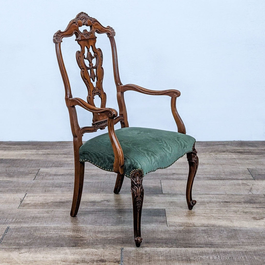 Antique French Provincial 9-Piece Dining Set