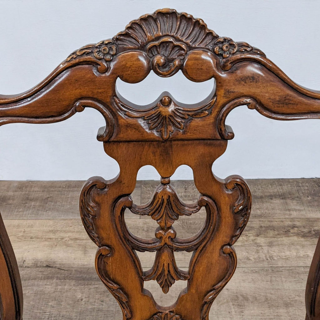 Antique French Provincial 9-Piece Dining Set