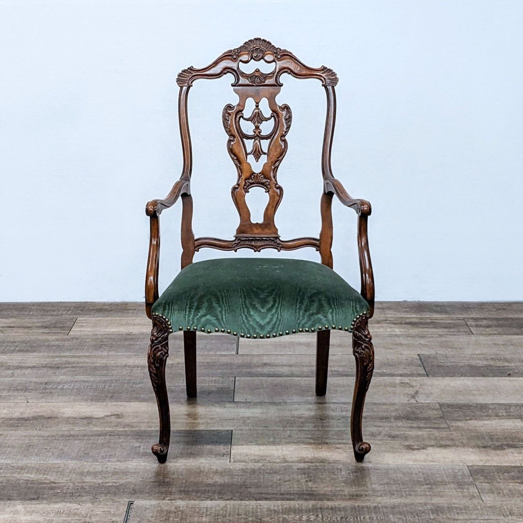 Antique French Provincial 9-Piece Dining Set