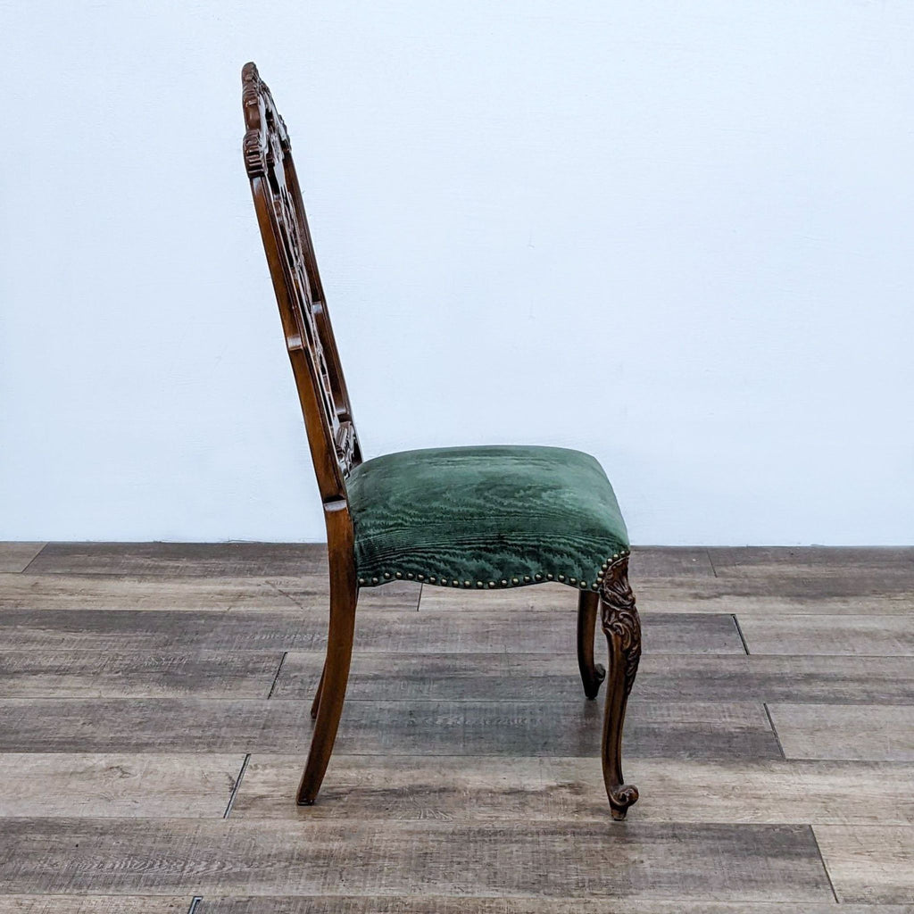 Antique French Provincial 9-Piece Dining Set