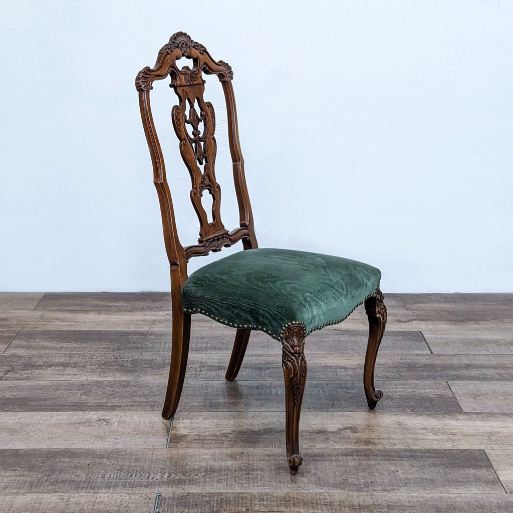 Antique French Provincial 9-Piece Dining Set