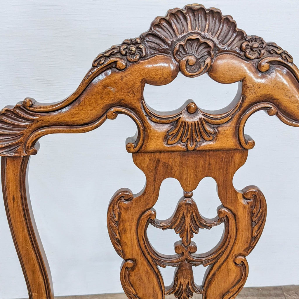 Antique French Provincial 9-Piece Dining Set