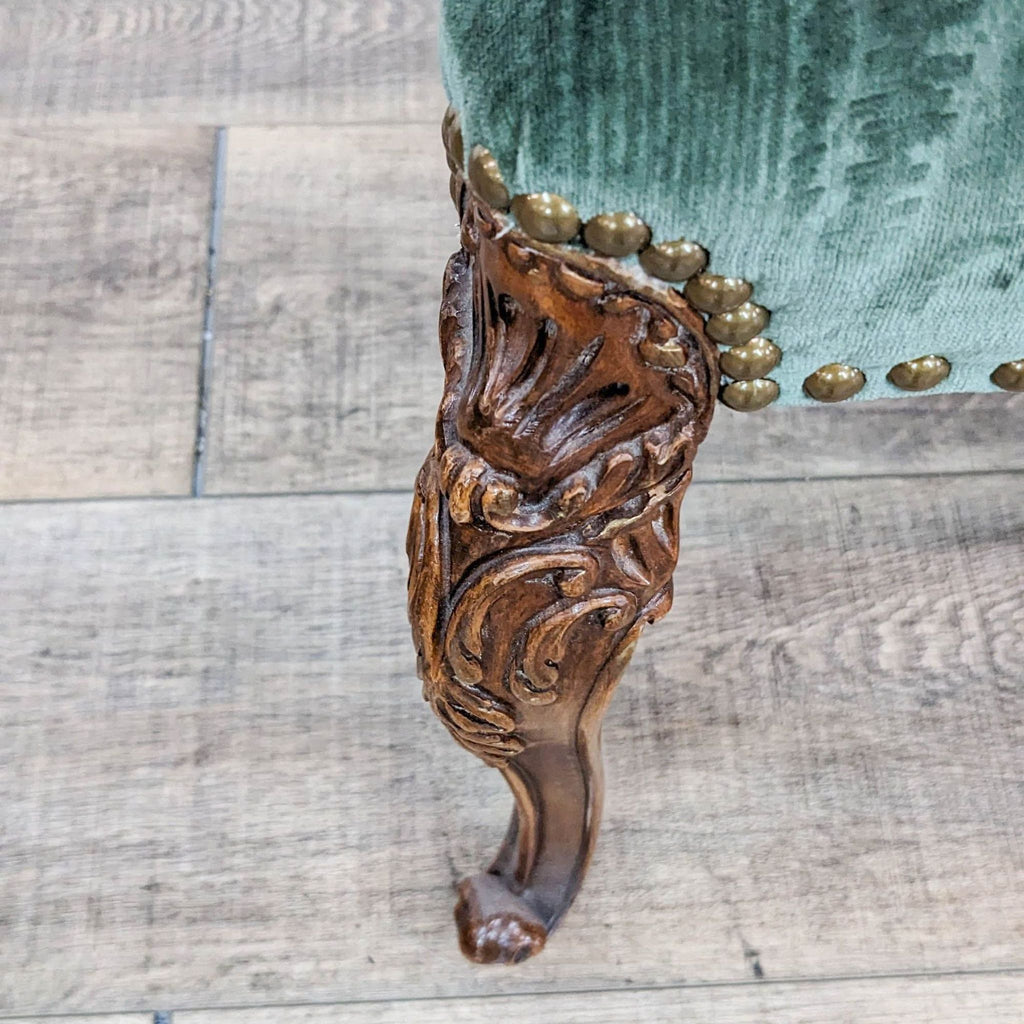 Antique French Provincial 9-Piece Dining Set