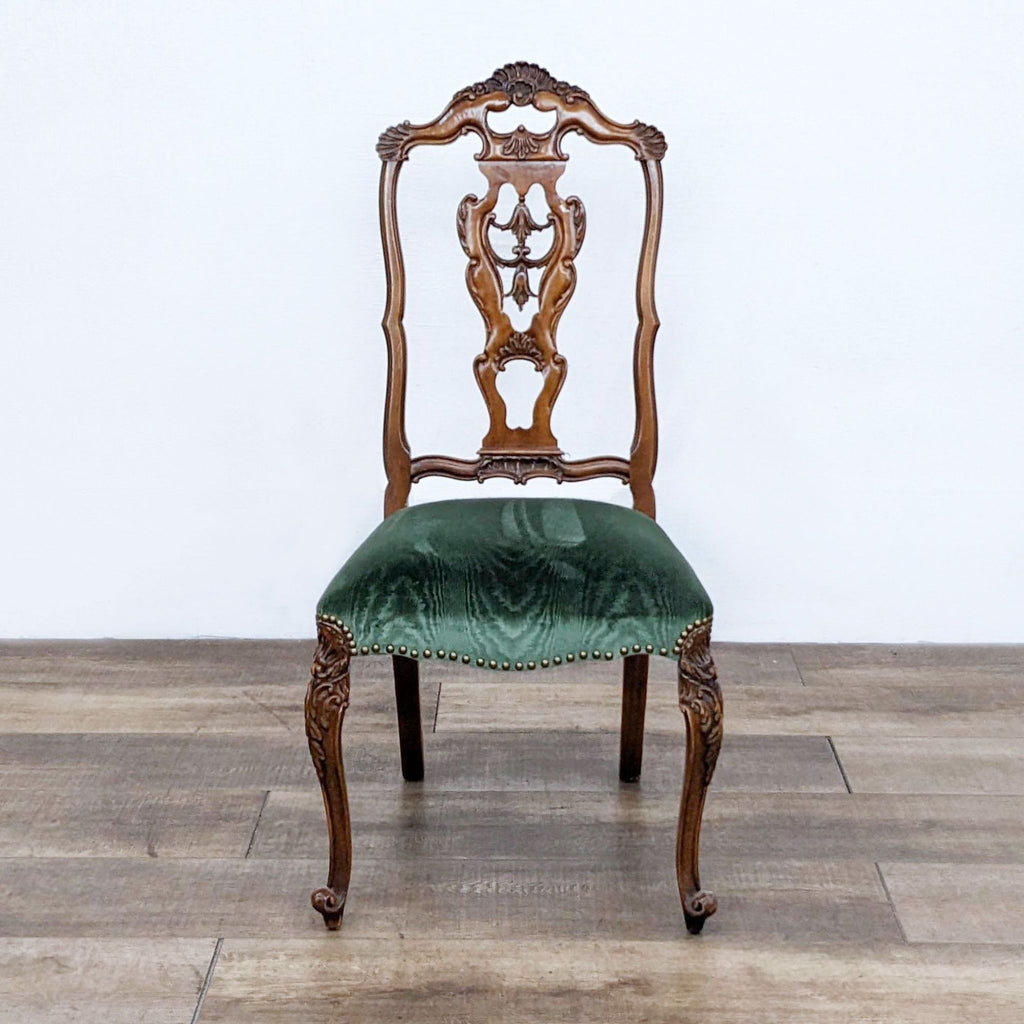 Antique French Provincial 9-Piece Dining Set