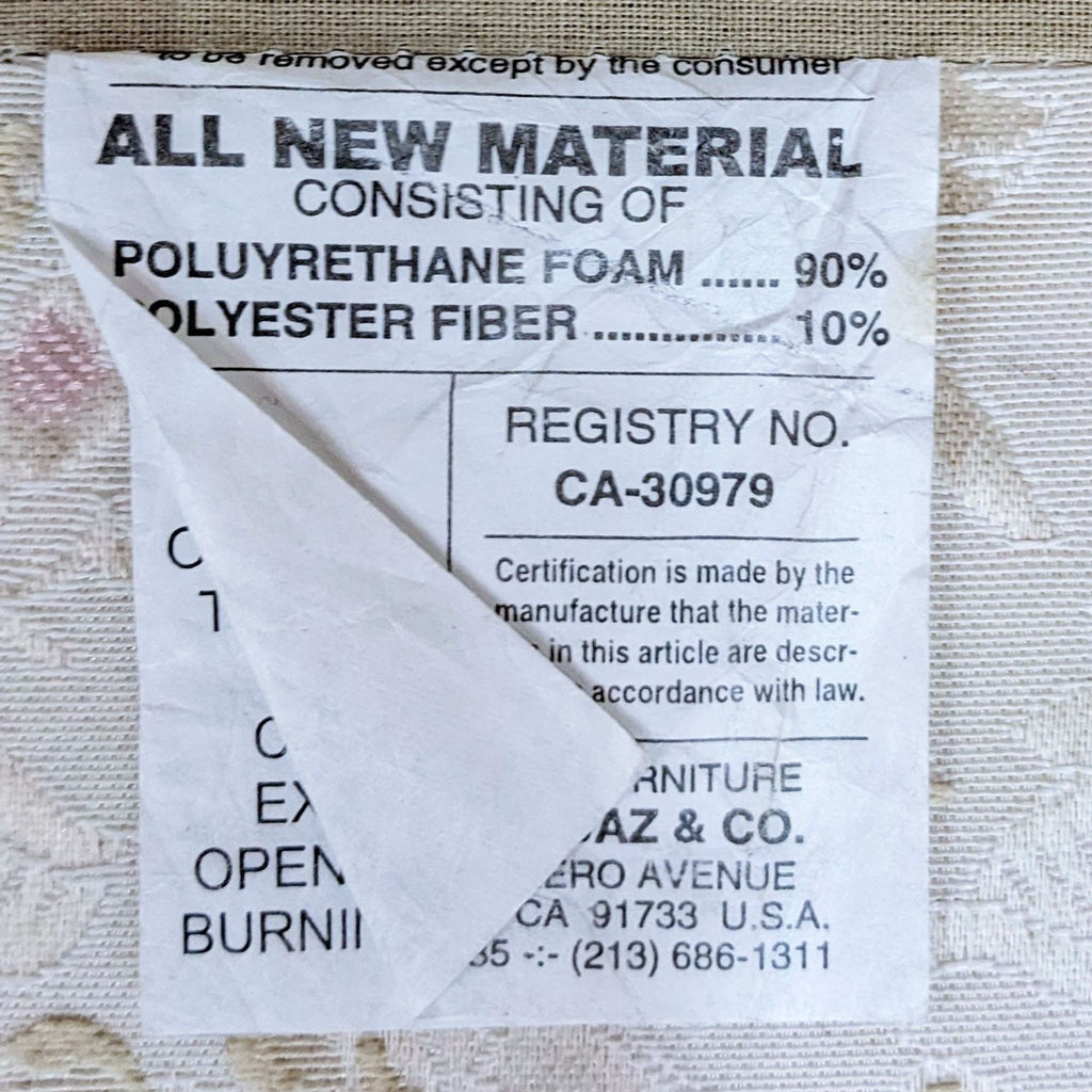 Victorian Style Sofa