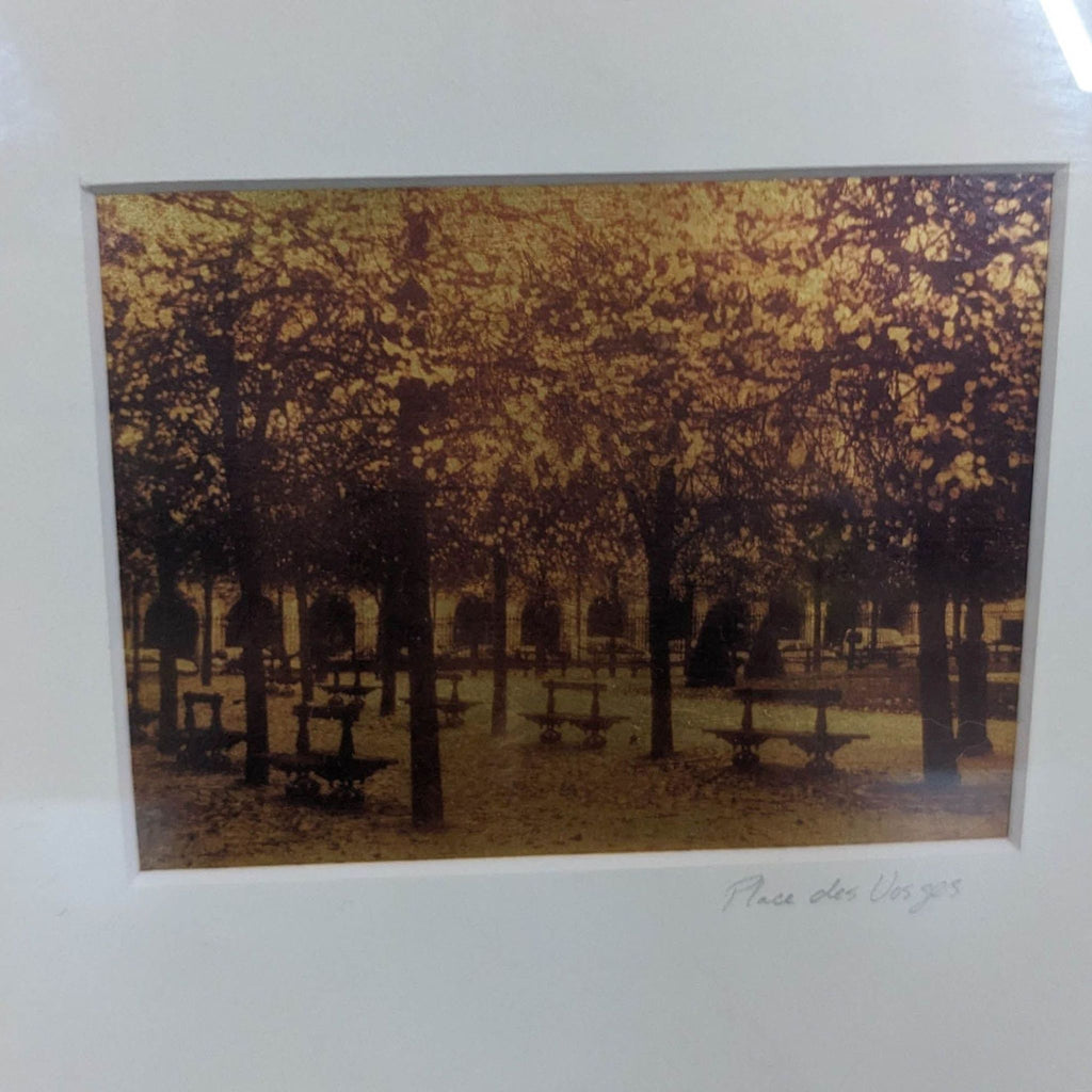 Three image art piece by Patty Mulligan (numbered and signed)