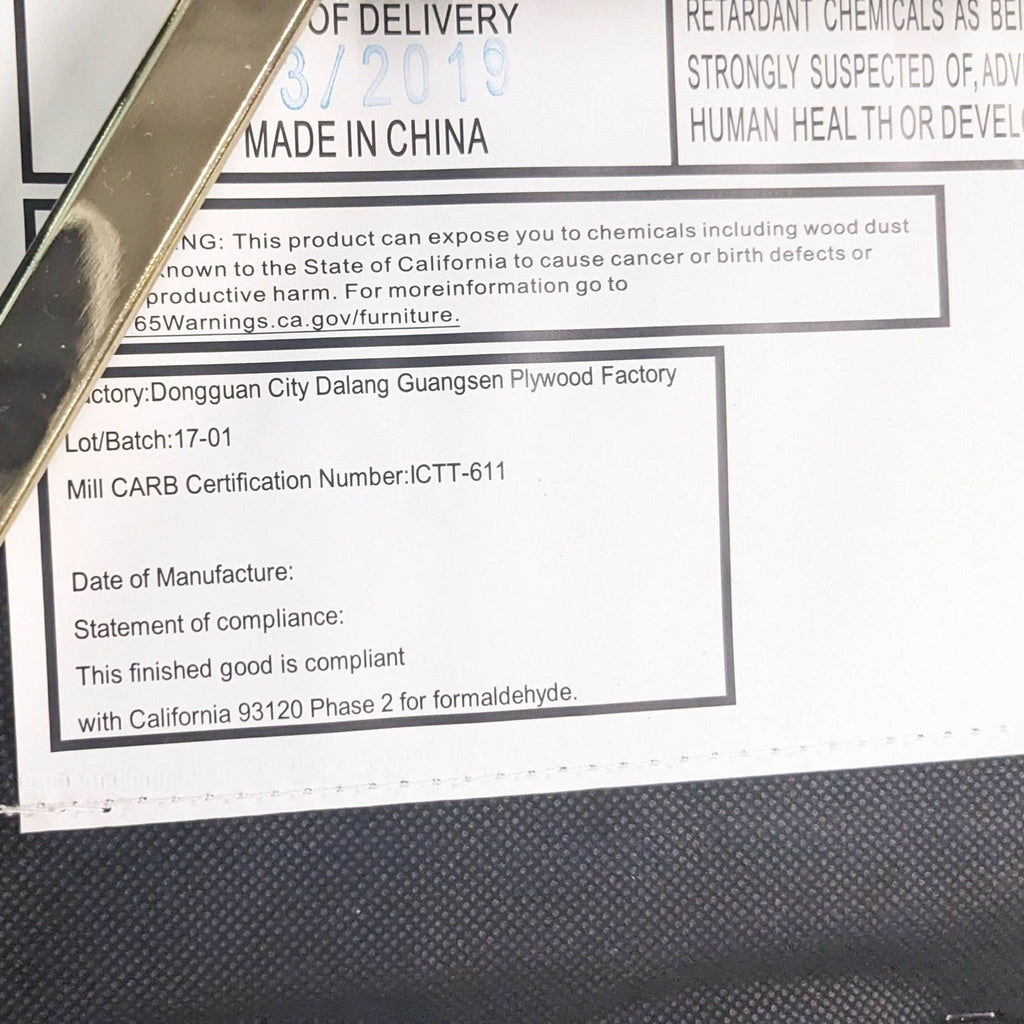 Contemporary/Modern Upholstered Dining Side Chair with Metal Frame